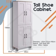 TALL SHOE CABINET NORDIC STORAGE