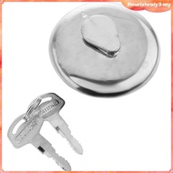 [Flourish] Racing Motorcycle Gas Fuel Tank with Key Lock Set for for for for Suzuki GN125