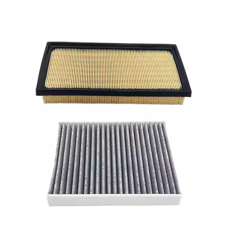 Air Filter 17801-0T060 and Cabin Filter 87139-58010 for TOYOTA COROLLA 1.2 1.6 2.0 CAMRY RAV 4 HIGHL