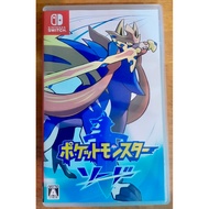 USED Pokémon Sword NINTENDO SWITCH GAME 二手宝可梦 剑 任天堂SWITCH游戏