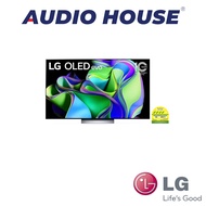 LG OLED65C3PSA 65" ThinQ AI 4K OLED TV ENERGY LABEL: 4 TICKS 3 YEARS WARRANTY BY LG
