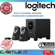 Logitech Z313 2.1 Speaker System with Subwoofer 25W
