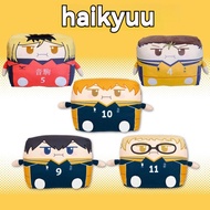 【Fast Shipping】haikyuu Merch Action Figures Plushie Doll Anime Collectibles Tsukishima Kei Oikawa Ke