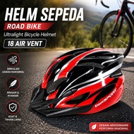 BIKE TaffSPORT Aerodynamic EPS Foam Unisex Bike Helmet 21 Air Vent - X10