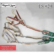 Cat Dog Harness Leash LS 29 Checkered Pattern - PSI (BOGOR)