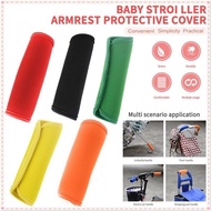 1pcs Pram Stroller Handle Cover Baby Stroller Accessories Baby Carriage Stroller Buggy Wheelchairs Armrest Protective Cover