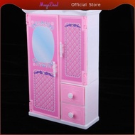 MagiDeal Wardrobe Plastic Wardrobe Children's Birthday