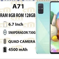 HP Samsung A71 8/128 RAM 8GB ROM 128GB