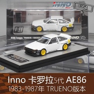 INNO 1:64 for AE86 Diecast Model Car Kids Toys Gift