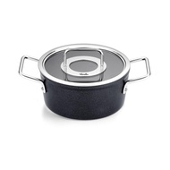 Fissler Adamant/Aluminum Saucepan (20 cm diameter, 2.7L) with glass lid, coated non-stick IH smokele