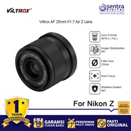 Viltrox AF 25mm f/1.7 Air Z Lens for Nikon Z Mount