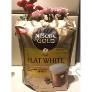 Nescafe Gold Flat White 15 Sachets Per Pack