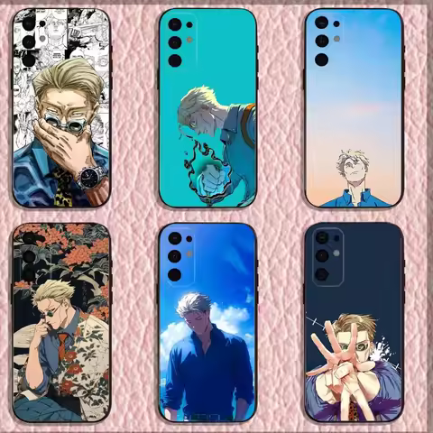 Kento N-Nanami Phone Case For Samsung S25,S24,S21,S22,S23,S30,Ultra,S20,Plus,Fe,Lite,Note,10,9,5G Bl