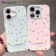 Cute Sprinkles Dot ContrastPhone Casing For Honor X6E X6D X6C X6B X6A X6S X6 X5D X5C X5B Plus 5G 4G 