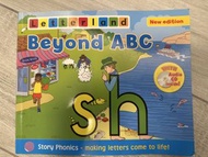 Letterland Beyond ABC Story Phonics Book ，有CD