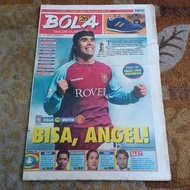 Tabloid Football Magazine 1375 Friday January 2, 2004 Can Angel