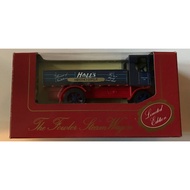 Fowler Steam Wagon Halls Mentho-Lyptus