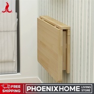 ALG PHO Desk GOR Solid Office Wood GG Hanging Dining Wall Computer Study Table Foldable Pho888 THM G