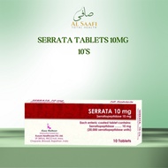 SERRATA tablets 10mg 10's