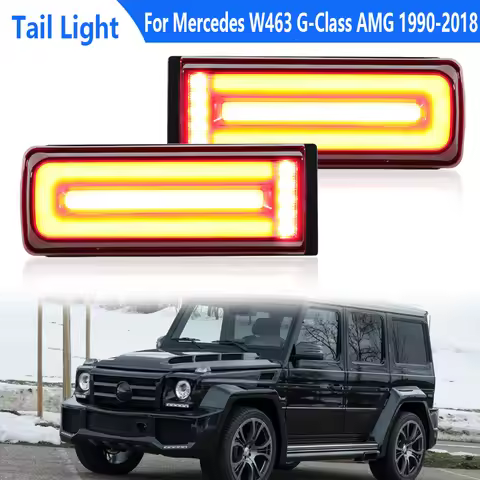 LED Tail Lights For Mercedes W463 G-Class Gclass G Class AMG 1990-2018 Taillight Turn Signal Brake F