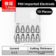 Contact Electrode Plasma Cutting Nozzle P80