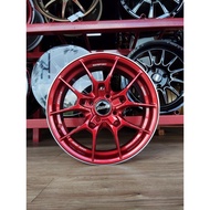 rays g025 15inch candy red