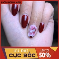 Nail powder flower code 001
