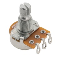 Alpha B250K Mini Pot Metric Split Short Shaft 6.5mm Linear Taper Potentiometer for Electric Guitar B