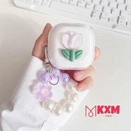 BS08T10A Baseus WM01 case/WM02 /WM02+ /WM03 /E16 NEW/E16 OLD/E17/E19/E20/E18 Cute little flower Wash