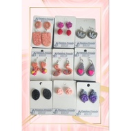 Unique dangling earring