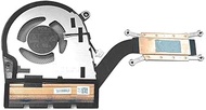 CPU Cooling Fan with Heat Sink Replacemnet for DELL Latitude 7440 7640 FQ6B 5V 2023, 0PT8TX 065YFK D