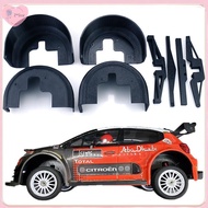 【Z*Star】 1 Set Fender Lining For Mjx 7303 Hyper Go 1/7 Rc Car Citroen C3 RC Car Off-road Truck Upgra