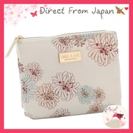 PAUL & JOE ACCESSOIRES Tissue Pouch (Ivory) with Tissue and Tissue Case, Women's Pouch, Gift (Approx