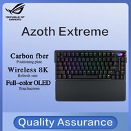 ASUS M702 ROG Azoth Extreme 75% Custom Gaming Keyboard, Aluminum Chassis, Carbon Fiber Positioning P