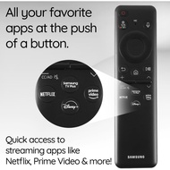 BN59-01455A Solar Voice Remote Control for Samsung Smart TV, NEO QLED Crystal UHD OLED S95C, LS03D, 