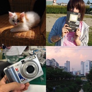 新淨Canon powershot A10 CCD相機 操作正常 使用A A電池操作 送CF記憶卡 hk$500