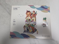 Loz mini 迷你街景 積木