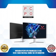 NVISION IP22V1 IPS FRAMELESS 22 INC 1920×1080 FHD VGA/ HDMI/ DC 12V MONITOR