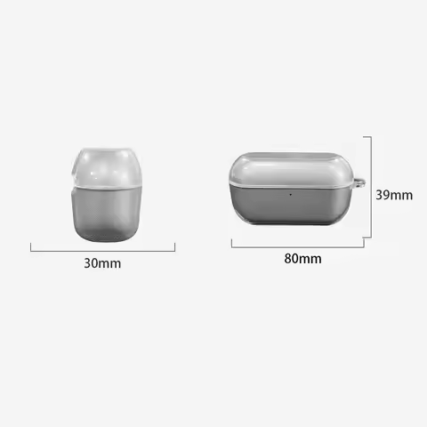 Soft Silicone Headphone Case For Technics EAH-AZ100 TPU Cover Shockproof And Anti Drop With A Hook P