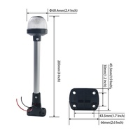 LED Boat Light Aviation Light Yacht Signal Light USCG/3600 Anchor Light White Halo Light Adjustable 
