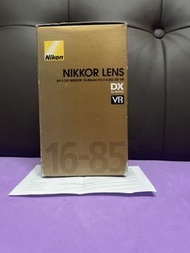 貨尾清貨 全新行貨 香港行貨 Nikon 16-85 VR