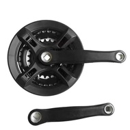 Mountain Bike Chainring Level 3 Shifting Iron Chainring 42T48T Positioning Aluminum Alloy Chainring 