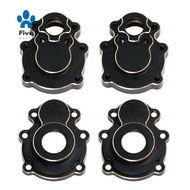 Brass Rear Axle Mount for 1/10 RC Crawler FMS FCX10 RC Car Upgrades Accessories