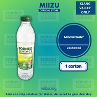 Borneo Springs Mineral Water 24x500ml
