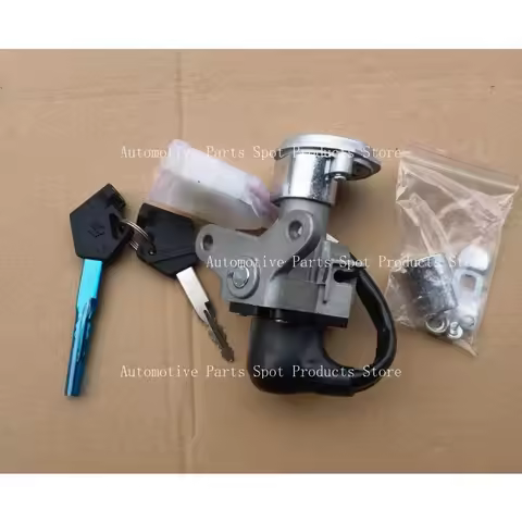Suitable for Suzuki UU125T UU125T-2 UY125T UE125T Electric Door Lock Sleeve Lock, Full Car Lock