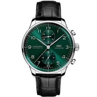 Iwc IWC Portuguese Green 41mm Automatic Mechanical Men's Watch IW371615