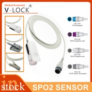 2026 SPO2 sensor probr CABLE T5 T8 popular umec 10 12 15 Beneview T8 BeneHeart D6 IM3 VS 600 cable