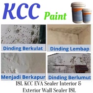 18L 5L KCC EVA Sealer Interior & Exterior undercoat paint  Wall Painting Sealer Paint Cat undercoat 