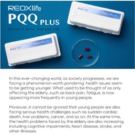 REOXLIFE PQQ PLUS with Choline 10's x 6 blisters HALAL