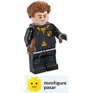 hp179 Lego Harry Potter Goblet of Fire 75946 - Cedric Diggory Minifigure w Wand - New